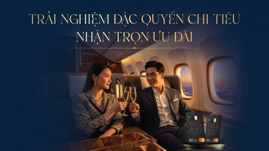 Tận hưởng đặc quyền ưu đãi cùng thẻ tín dụng PVcomBank Premier